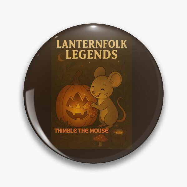 Item preview, Thimble the Mouse – Lantern Polisher of the Hollow designed and sold by GeoWild Designs.