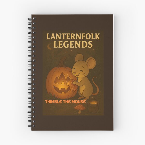 Item preview, Thimble the Mouse – Lantern Polisher of the Hollow designed and sold by GeoWild Designs.