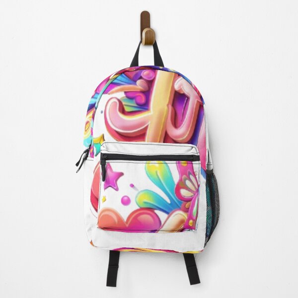 Item preview, Aria – Colorful 3D Name Design with Hearts and Butterfly designed and sold by AlexLineArt.