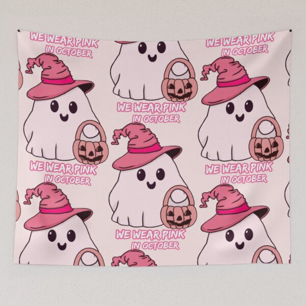 Item preview, In October we wear pink designed and sold by Artistkhg.