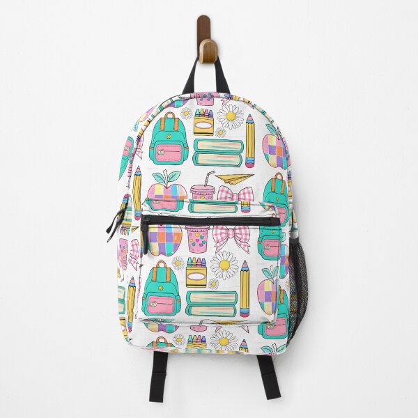 Item preview, Whimsical School Supplies & Retro Icons – Colorful Cartoon Illustration designed and sold by TheArtisticPres.