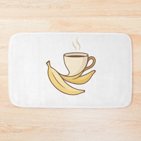 Item preview, Minimalist Banana Peel Mug Elegant Modern Fruit Drink Design designed and sold by GeniePixel.