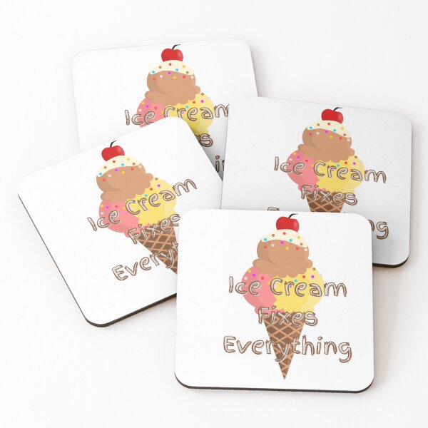 Item preview, Ice Cream Fixes Everything designed and sold by QuistMudPies.