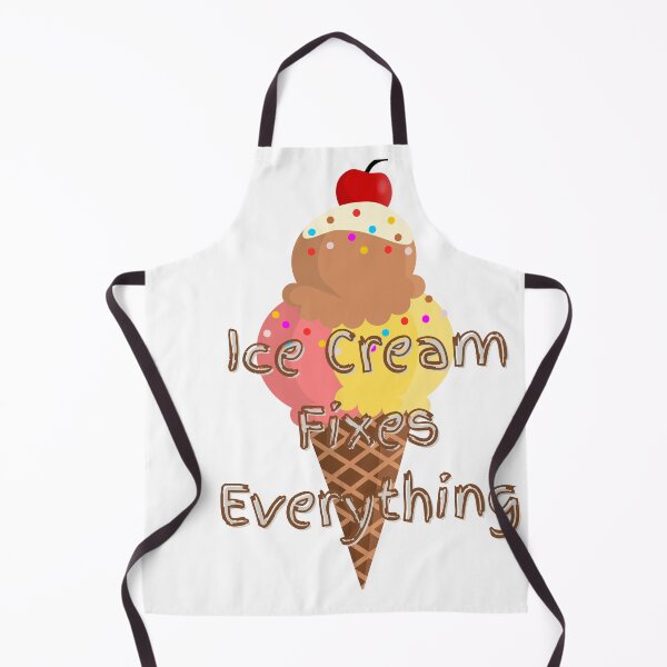 Item preview, Ice Cream Fixes Everything designed and sold by QuistMudPies.