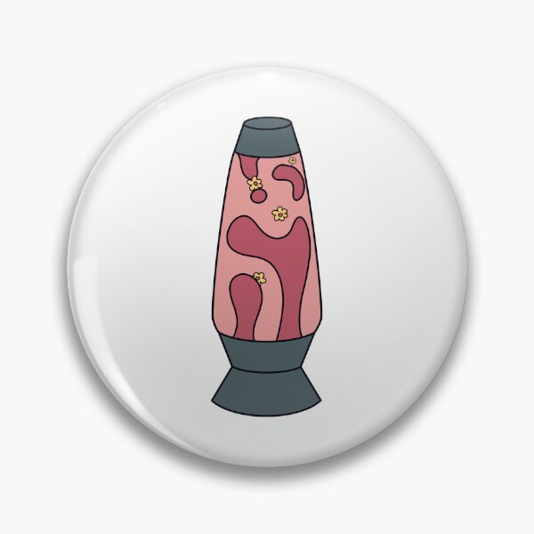 Item preview, Pink Lava Lamp designed and sold by Lix Flix Studios.