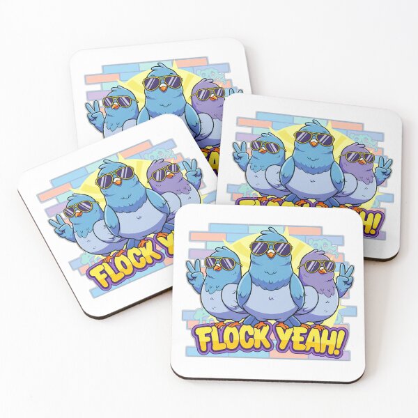 Item preview, Bird Memes - Flock Yeah! designed and sold by nature. electrified..