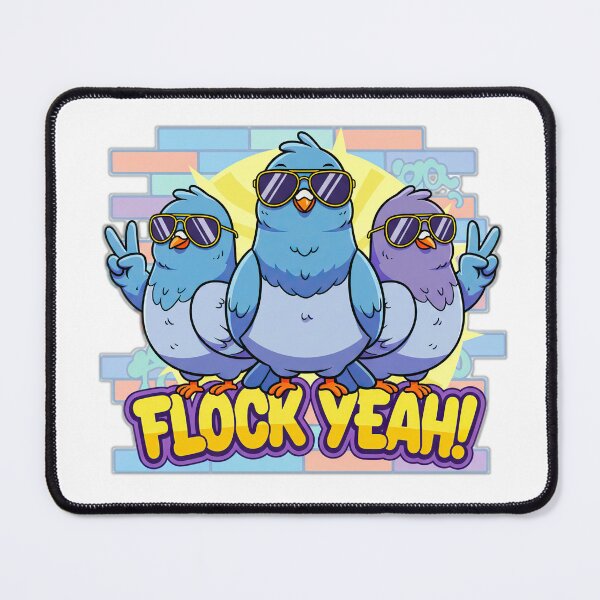 Item preview, Bird Memes - Flock Yeah! designed and sold by nature. electrified..