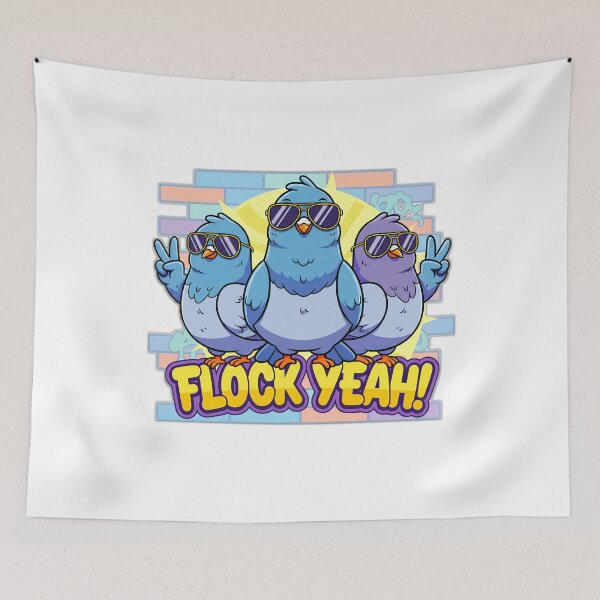 Item preview, Bird Memes - Flock Yeah! designed and sold by nature. electrified..