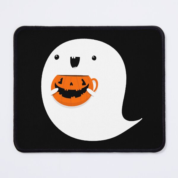 Item preview, Cute Ghost Pumpkin Coffee Mug designed and sold by poket.piktures.