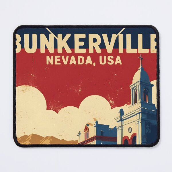 Item preview, Bunkerville Nevada 1950s USA Vintage Travel Tourism designed and sold by TravelersGems.