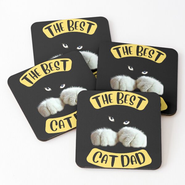 Item preview, The Best Cat Dad designed and sold by MiLaKK.