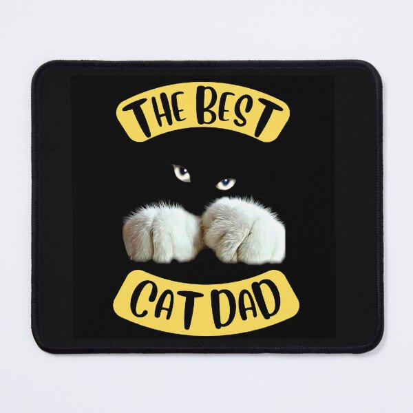 Item preview, The Best Cat Dad designed and sold by MiLaKK.