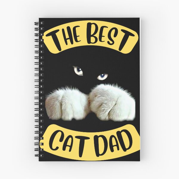 Item preview, The Best Cat Dad designed and sold by MiLaKK.