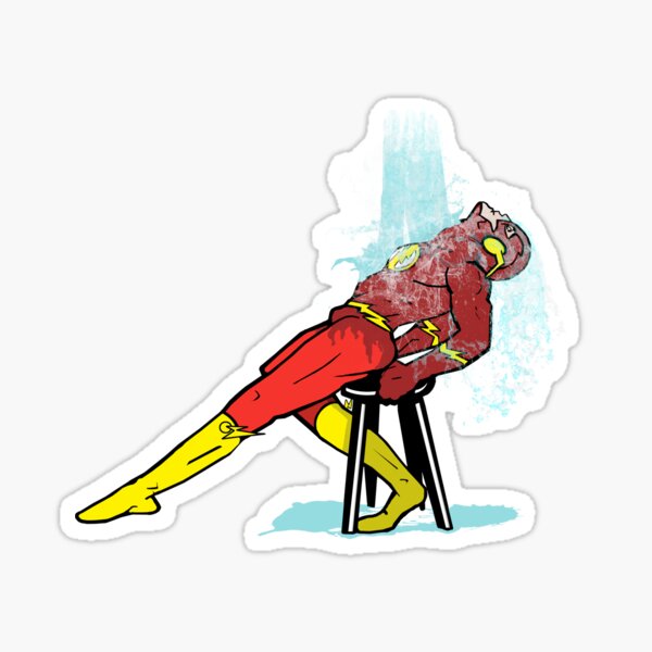 Flash Dance Sticker