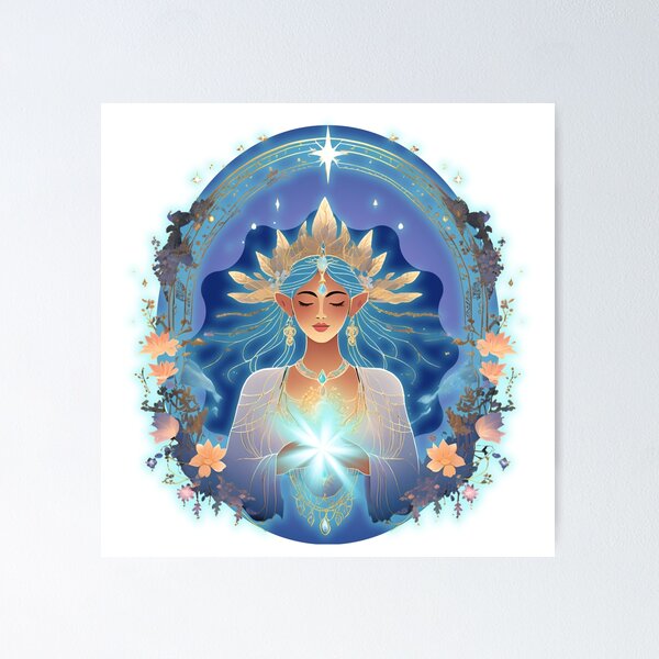 Item preview, Goddess of Giving designed and sold by The Digital Collaboration .