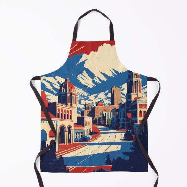 Item preview, Boulder City Nevada 1950s USA Vintage Travel Tourism designed and sold by TravelersGems.
