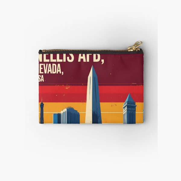Item preview, Nellis AFB Nevada 1950s USA Vintage Travel Tourism designed and sold by TravelersGems.