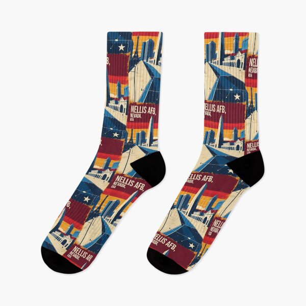 Item preview, Nellis AFB Nevada 1950s USA Vintage Travel Tourism designed and sold by TravelersGems.