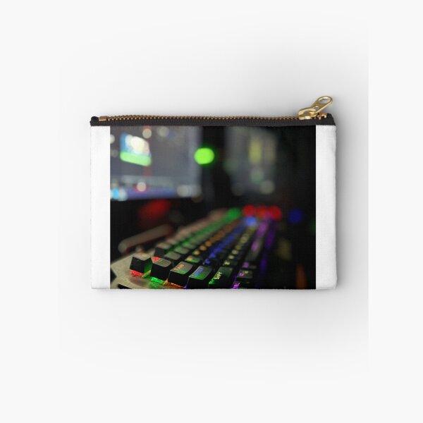 Item preview, Neon Gaming Vibes – RGB Keyboard in Action designed and sold by magafadu.
