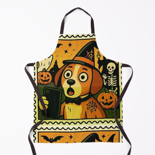 Item preview, beagle selfie halloween designed and sold by andreskaizen.