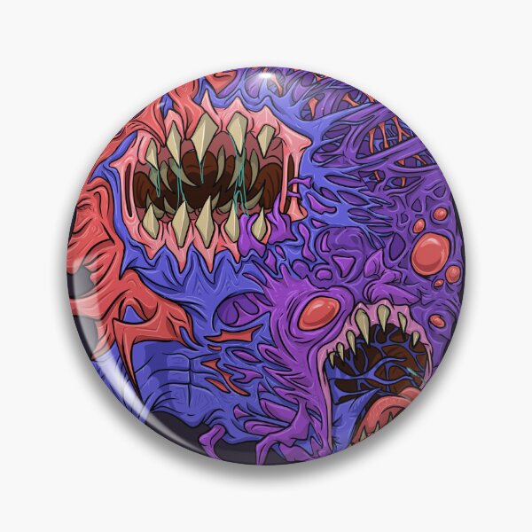 Item preview, Visceral chimeric grotesque monster  designed and sold by Omar-Ero.