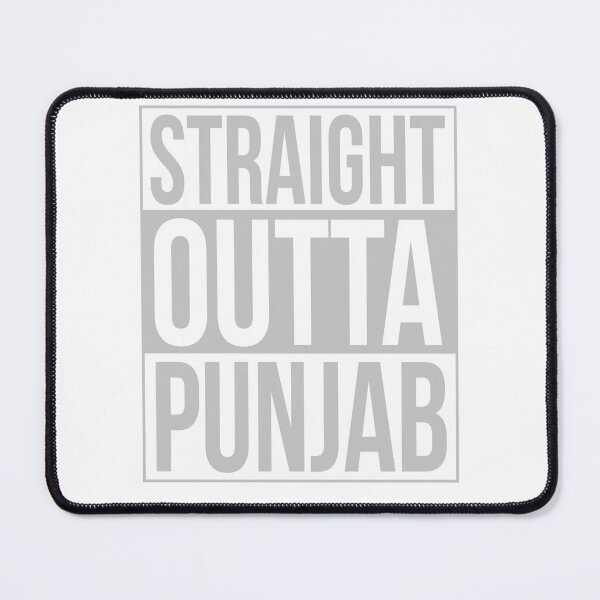 Item preview, Straight Outta Punjab designed and sold by MinimalistSunny.