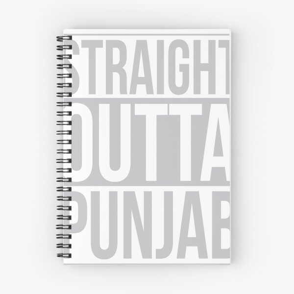 Item preview, Straight Outta Punjab designed and sold by MinimalistSunny.
