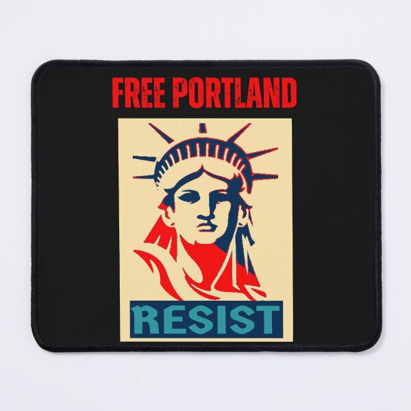 Item preview, Free Portland Oregon We the people anti trump designed and sold by erozzz.