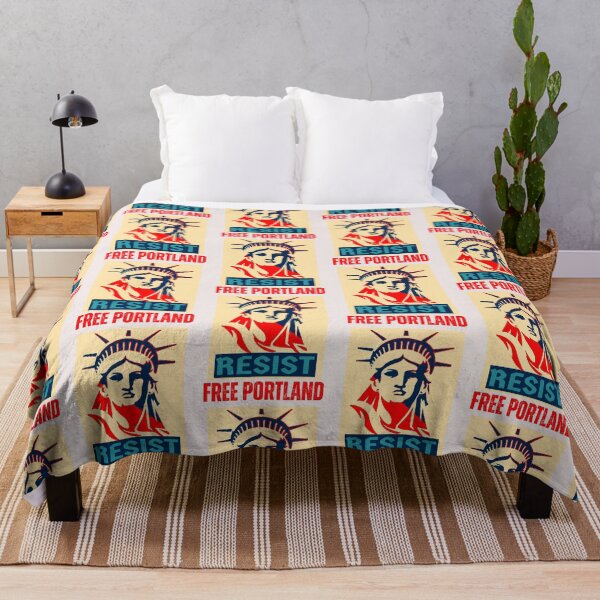 Item preview, Free Portland Oregon We the people anti trump designed and sold by erozzz.