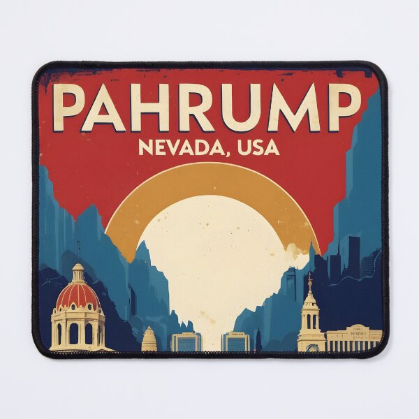 Item preview, Pahrump Nevada 1950s USA Vintage Travel Tourism designed and sold by TravelersGems.