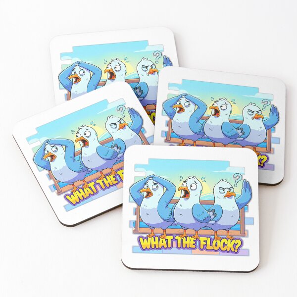 Item preview, Bird Memes - What The Flock?!? designed and sold by nature. electrified..