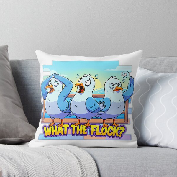 Item preview, Bird Memes - What The Flock?!? designed and sold by nature. electrified..