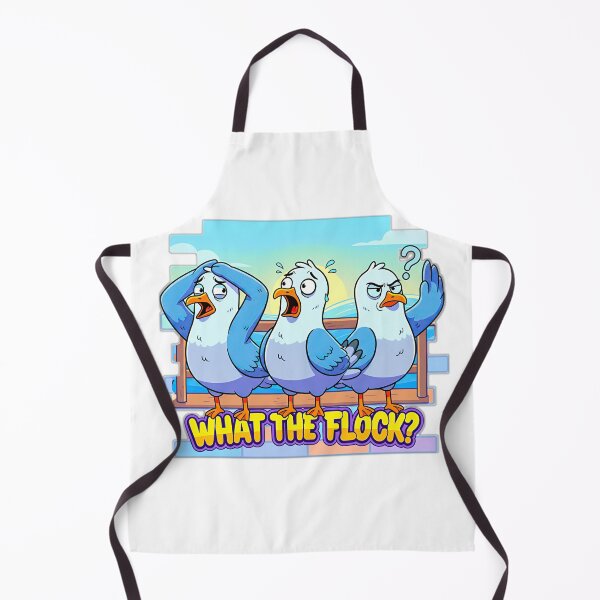 Item preview, Bird Memes - What The Flock?!? designed and sold by nature. electrified..