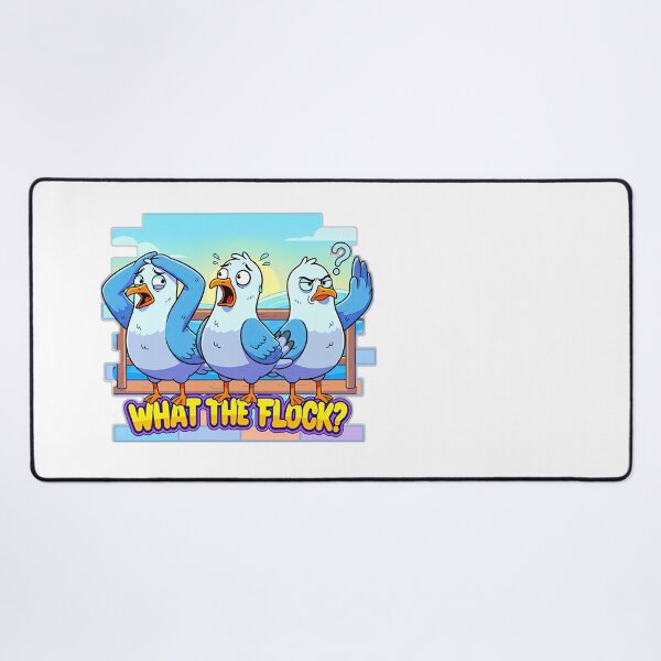 Item preview, Bird Memes - What The Flock?!? designed and sold by nature. electrified..
