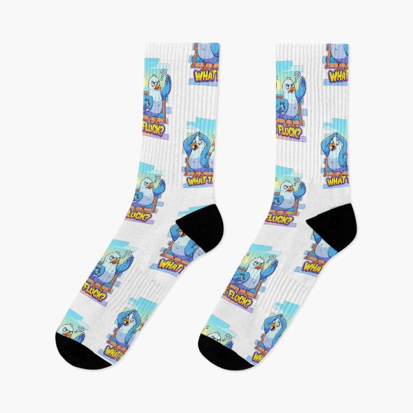 Item preview, Bird Memes - What The Flock?!? designed and sold by nature. electrified..
