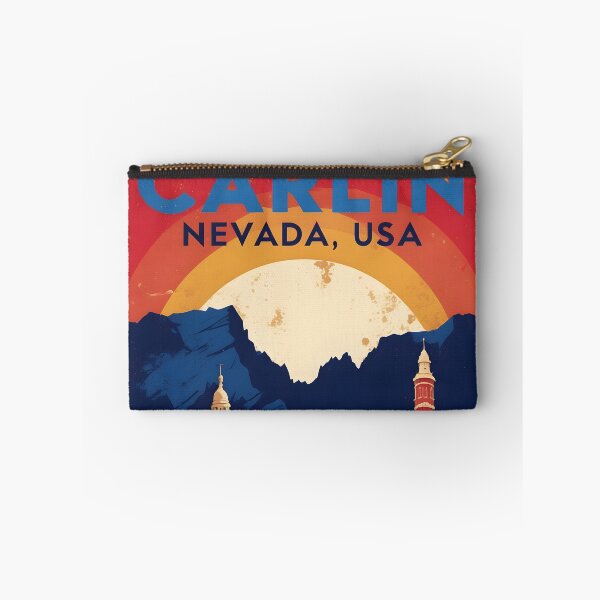 Item preview, Carlin Nevada 1950s USA Vintage Travel Tourism designed and sold by TravelersGems.