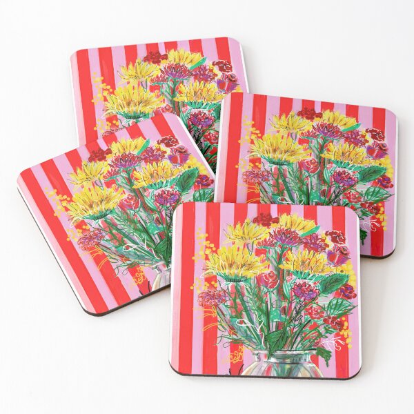 Item preview, Get well flowers designed and sold by Halllorna.