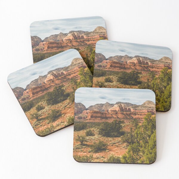 Item preview, Sedona Desert Layers Under Moody Sky designed and sold by MultimediabyLynz.