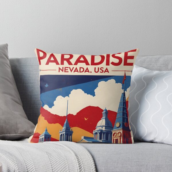 Item preview, Paradise Nevada 1950s USA Vintage Travel Tourism designed and sold by TravelersGems.