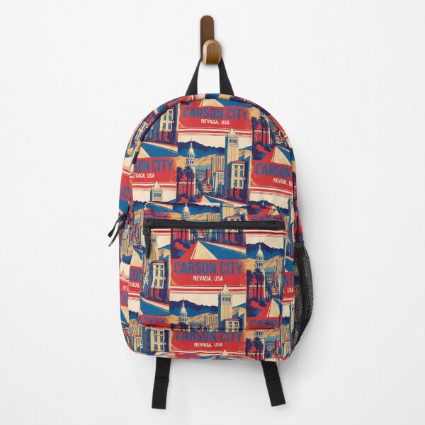 Item preview, Carson City Nevada 1950s USA Vintage Travel Tourism designed and sold by TravelersGems.
