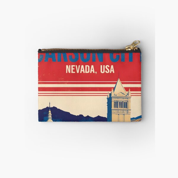 Item preview, Carson City Nevada 1950s USA Vintage Travel Tourism designed and sold by TravelersGems.