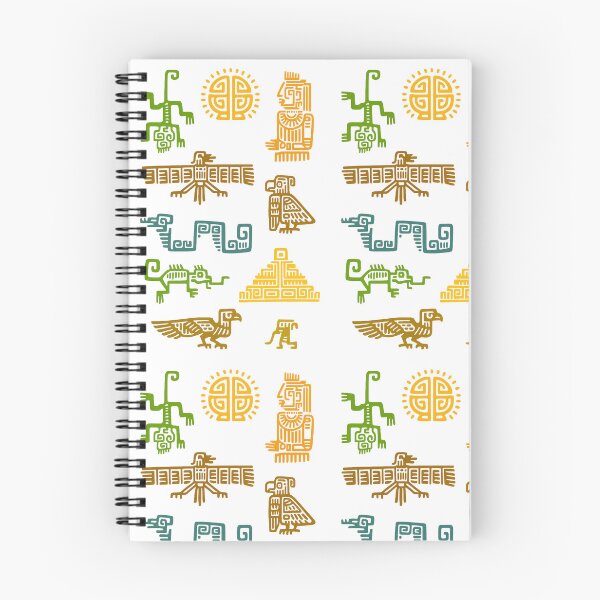 Item preview, Aztec Symbols – Ancient Mesoamerican Art designed and sold by ArtofPolishNerd.