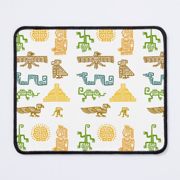 Item preview, Aztec Symbols – Ancient Mesoamerican Art designed and sold by ArtofPolishNerd.