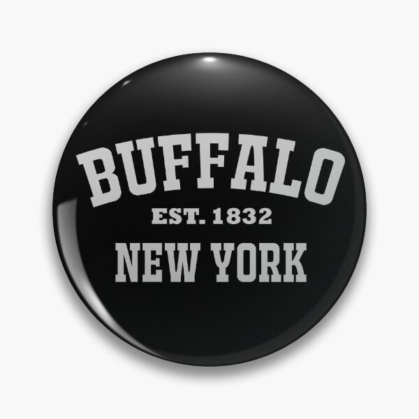 Artikelvorschau, Buffalo, New York entworfen und verkauft von MtWoodsonSales.