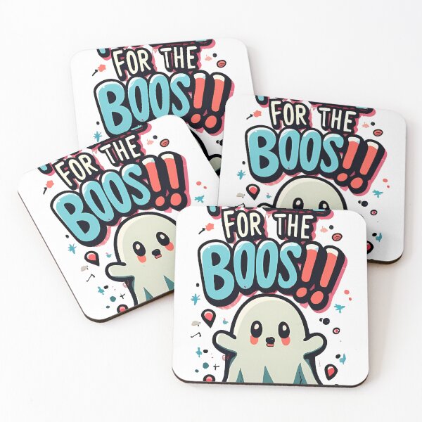 Item preview, I'm here for the Boos, Halloween Funny Sarcastic  designed and sold by MinimalistSunny.