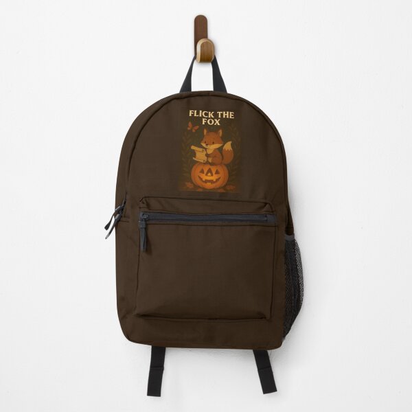 Item preview, Flick the Fox – Storyteller of the Pumpkin Glade designed and sold by GeoWild Designs.