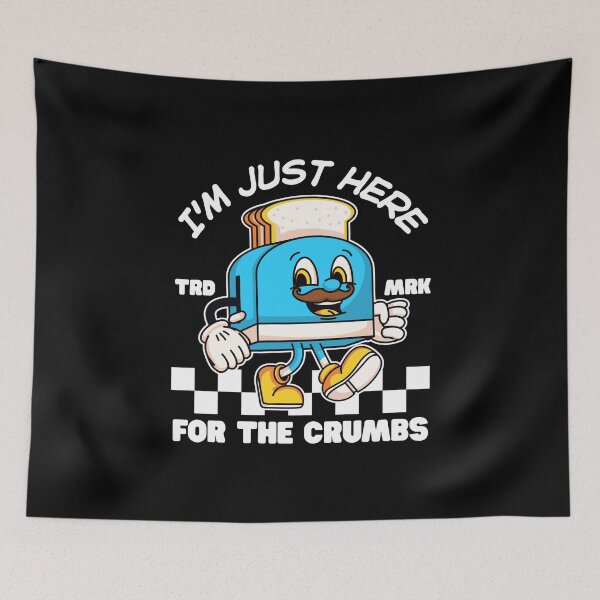 Item preview, Here for the crumbs designed and sold by Peerless-Prime.