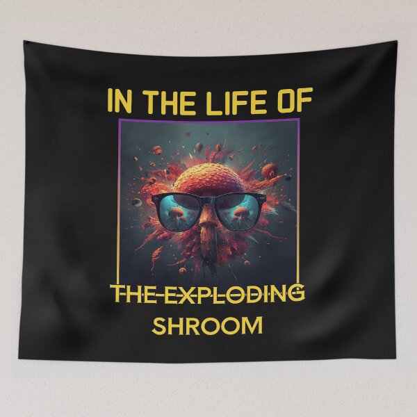 Item preview, THE LIFE OF A MUSHROOM designed and sold by BandM Jos-Wilias.