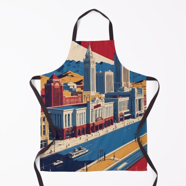 Item preview, Dayton Nevada 1950s USA Vintage Travel Tourism designed and sold by TravelersGems.