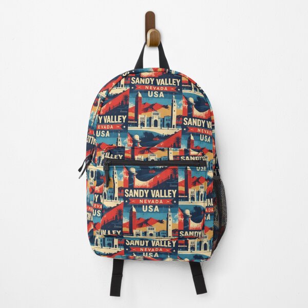 Item preview, Sandy Valley Nevada 1950s USA Vintage Travel Tourism designed and sold by TravelersGems.